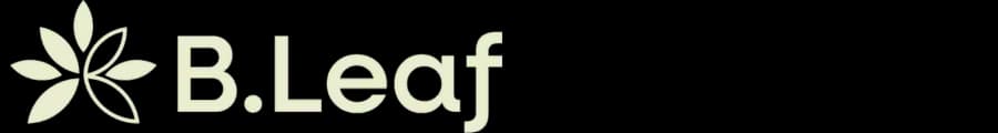 Logo B.Leaf – Zur Startseite