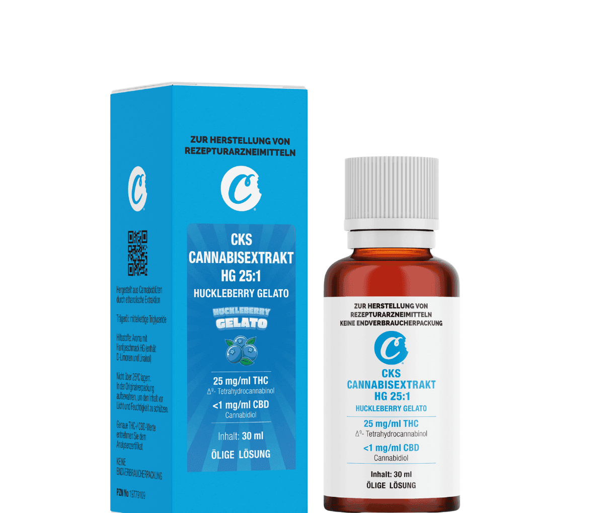 CKS Cannabis Extrakt HG Huckleberry Gelato 25:01 