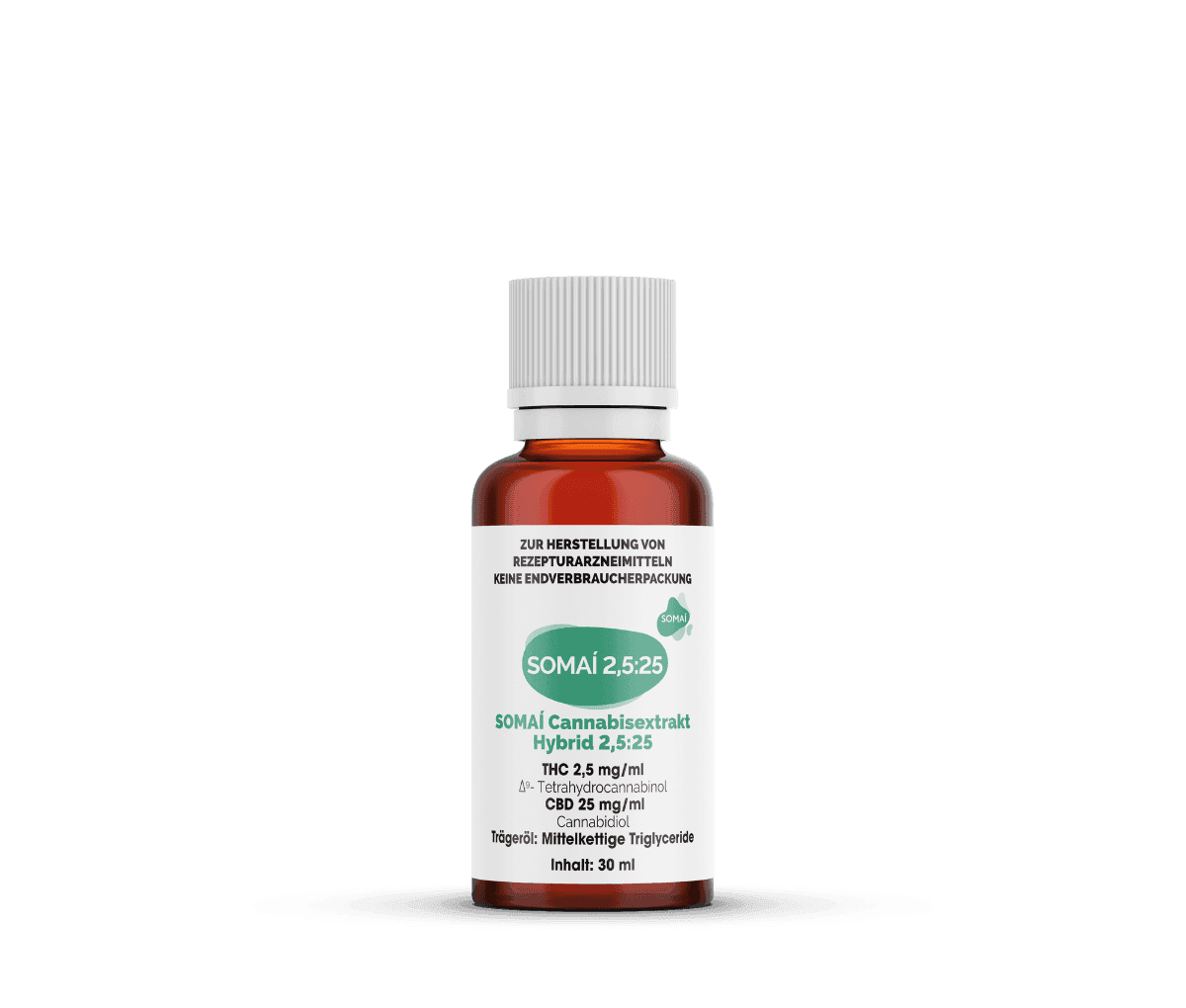 SOMAI Cannabisextrakt Hybrid 2,5:25 SOMAI Cannabisextrakt Hybrid 2,5:25