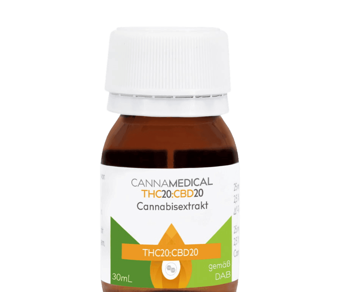 Cannamedical Cannabis Extrakt 20:20 30 ml | Cannazen 