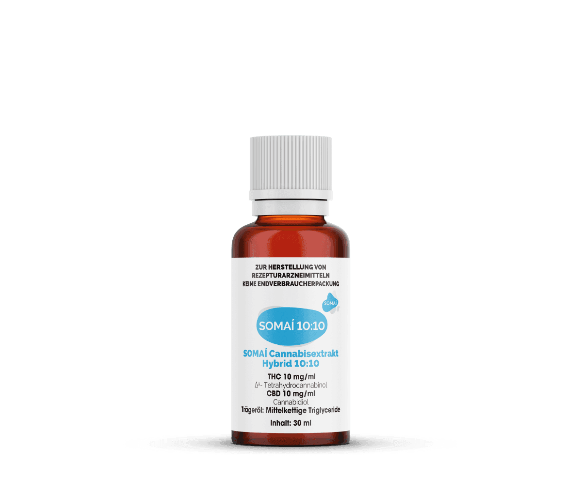 SOMAI Cannabisextrakt Hybrid 10:10 SOMAI Cannabisextrakt Hybrid 10:10