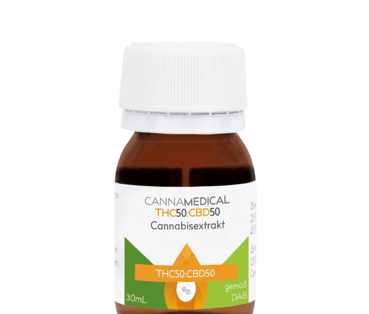 Cannamedical Cannabisextrakt THC50:CBD50