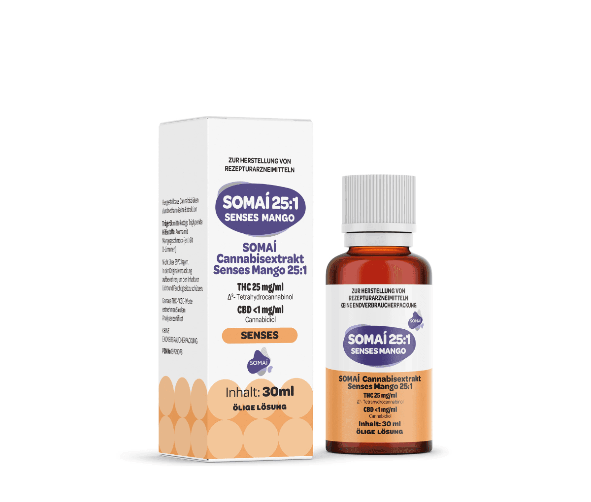 Somai Cannabisextrakt Senses Mango 25/1 Somai Cannabisextrakt Senses Mango 25/1