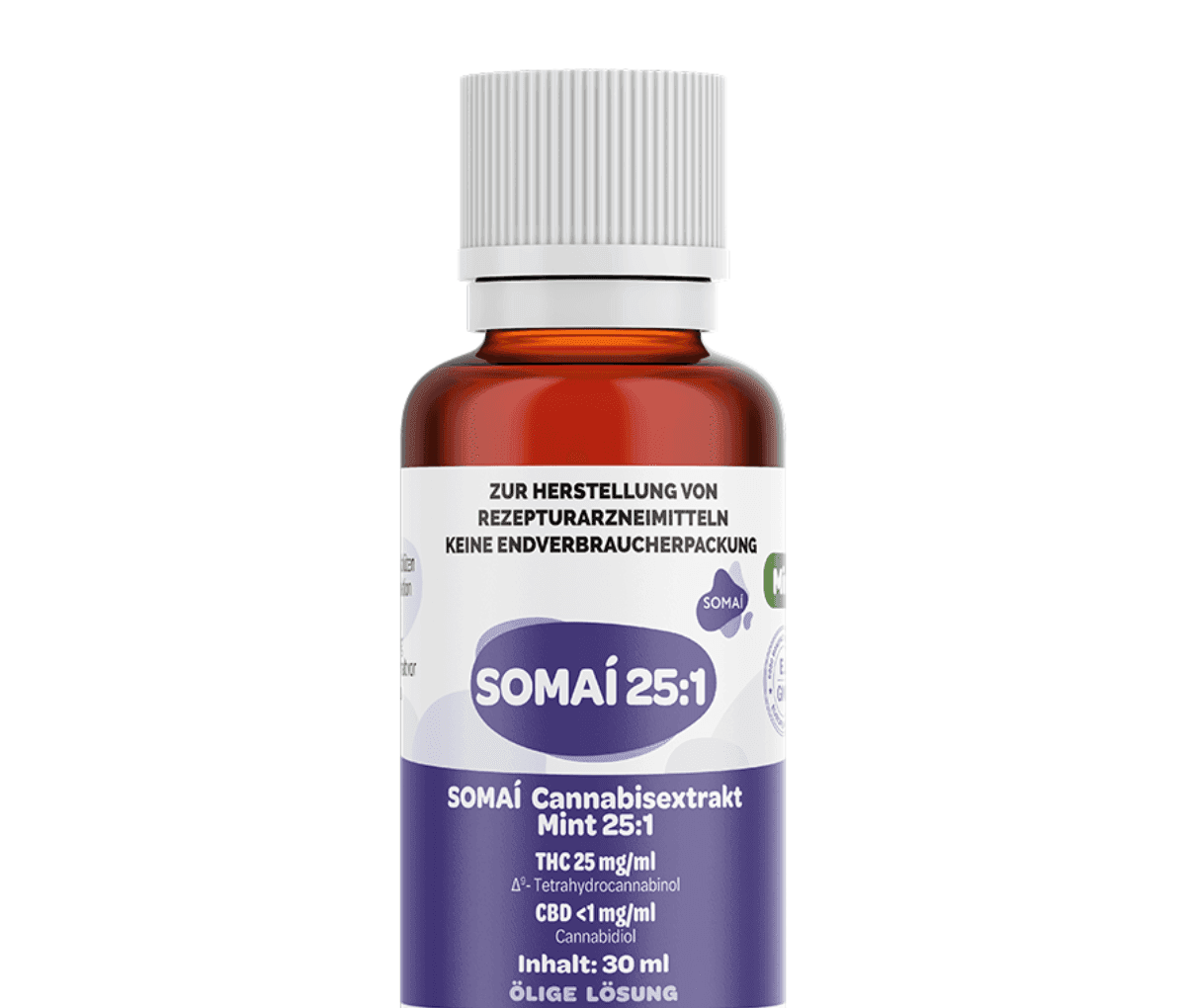 Somai Cannabisextrakt Mint 25/1 Somai Cannabisextrakt Mint 25/1