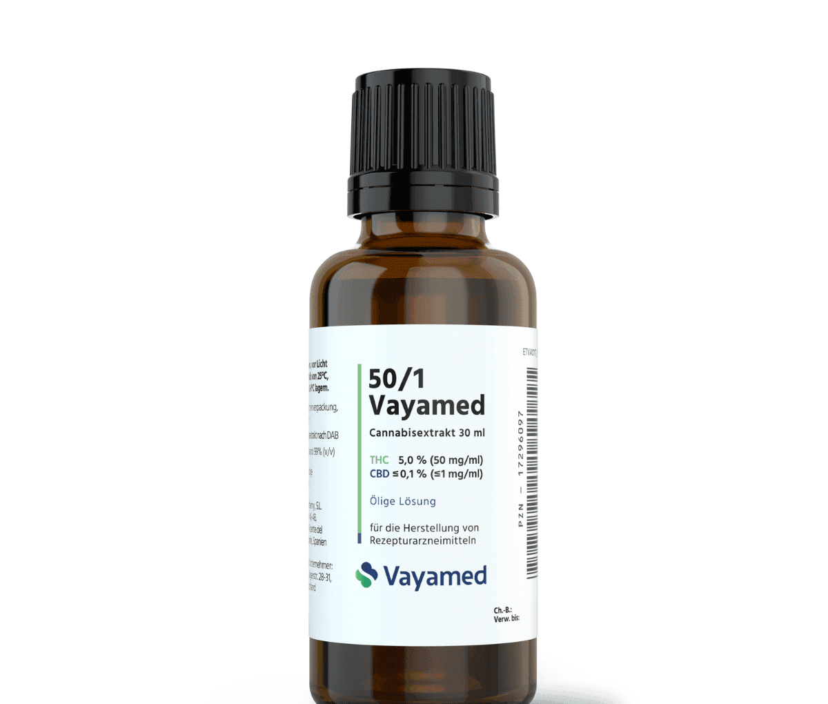 Vayamed 50/1 Cannabisextrakt